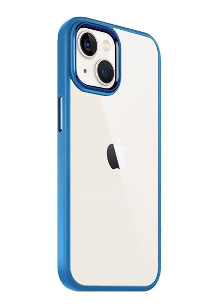 Apple iPhone 14 Plus (6.7'') Nilcs Kılıf Mavi