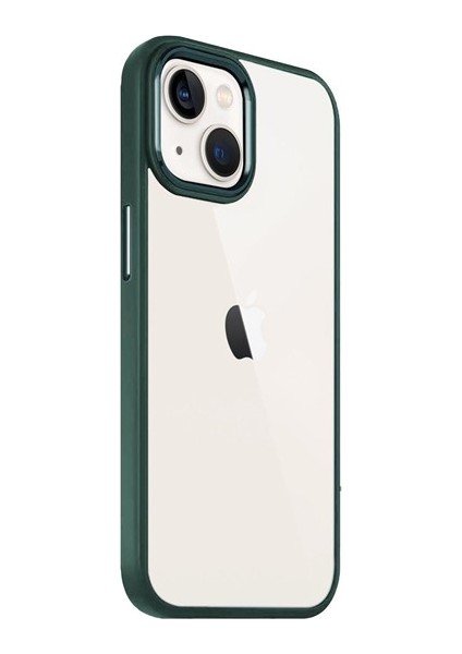 Apple iPhone 14 Plus (6.7'') Nilcs Kılıf Yeşil