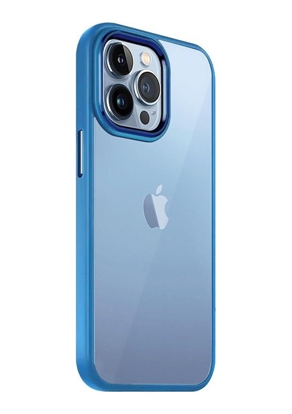 Apple iPhone 11 Pro Max (6.7'') Nilcs Kılıf Mavi