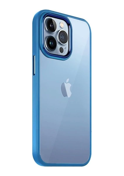 Piyasa Sepeti Apple iPhone 11 Pro Max (6.7'') Nilcs Kılıf Mavi