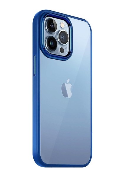 Apple iPhone 11 Pro Max (6.7'') Nilcs Kılıf Lacivert