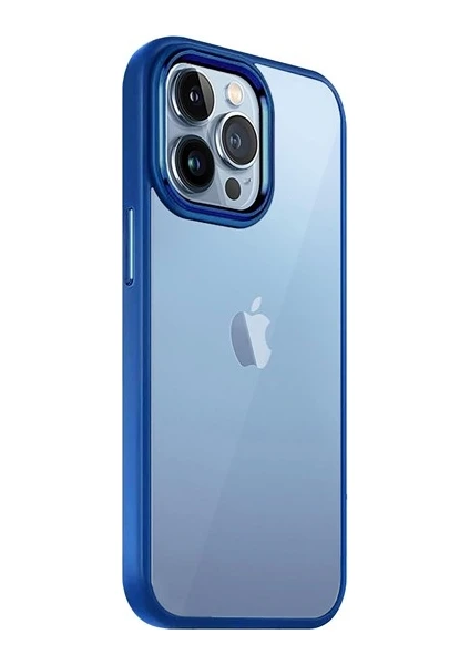 Piyasa Sepeti Apple iPhone 11 Pro Max (6.7'') Nilcs Kılıf Lacivert