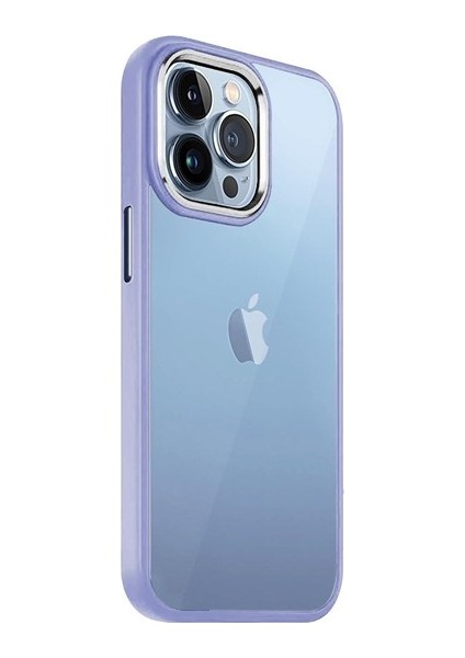 Apple iPhone 14 Pro Max (6.7'') Nilcs Kılıf Lila