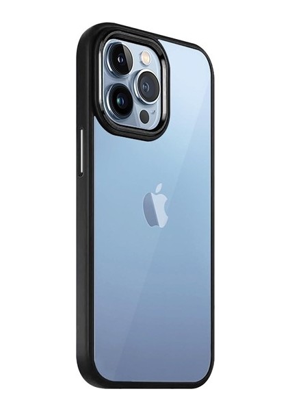 Apple iPhone 14 Pro (6.1'') Nilcs Kılıf Siyah