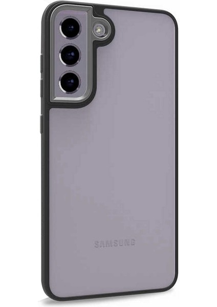 Samsung Galaxy S22 Nilcs Kılıf Siyah