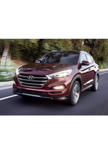 Hyundai Tucson 2016-2020 Ön Cam Silecek Takımı Orjinal Tip Klips Yan Toka 65X40CM