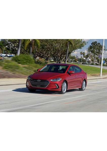 Hyundai Elantra 2016-2020 Ön Cam Silecek Takımı Yan Klips 65x40cm