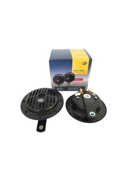 Hella 12V Süperton Dadat Korna Set 310-380Hz Süper Ton