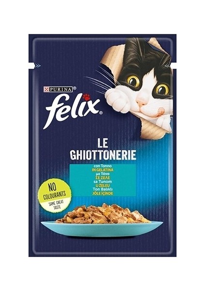 Karışık Yetişkin Kedi Yaş Maması - 85 gr x 9 Adet