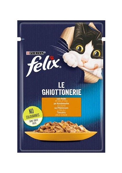 Karışık Yetişkin Kedi Yaş Maması - 85 gr x 9 Adet