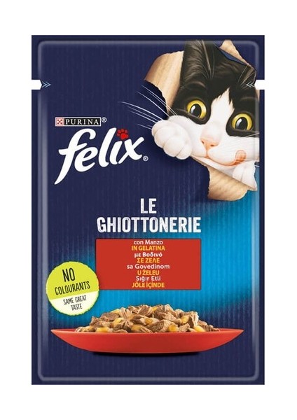 Karışık Yetişkin Kedi Yaş Maması - 85 gr x 9 Adet
