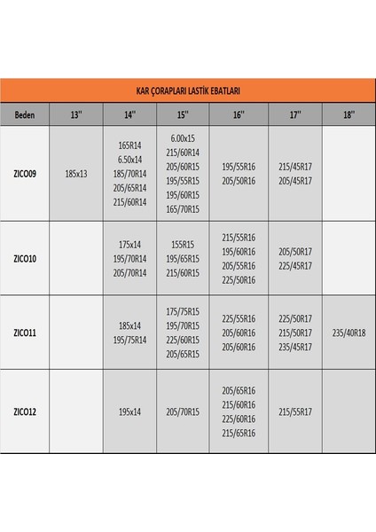 Drs Tuning Space Kar Çorabı / ZICO11