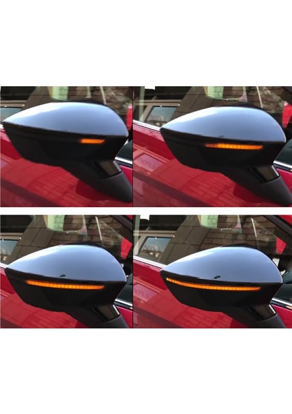 Seat Leon 2013+ / Ibıza 2017+ Ayna Sınyalı modelleri
