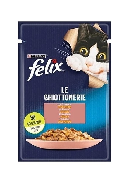 Karışık Yetişkin Kedi Yaş Maması - 85 gr x 9 Adet