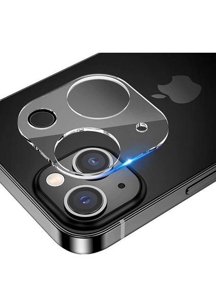 Iphone 14 Uyumlu Kamera Koruyucu Cam 9d Lens Koruma