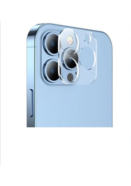 Iphone 14 Pro Uyumlu Kamera Koruyucu Cam 9d Lens Koruma