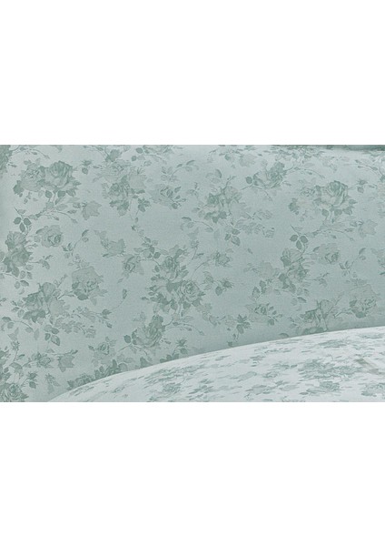 Rita Bambu Jakar Kumaş Mint Ikili Oksford 60X80 cm Yastık Kılıfı - 1337