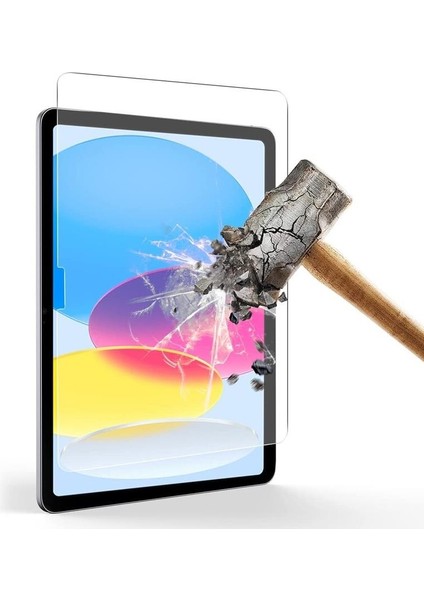 Apple iPad 10.9 2022 10.nesil 2 Adet Temperli Cam Ekran Koruyucu