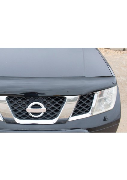 Nissan Navara Dragon Ön Kaput Rüzgarlığı 3 Parça 2006-2015 Arası