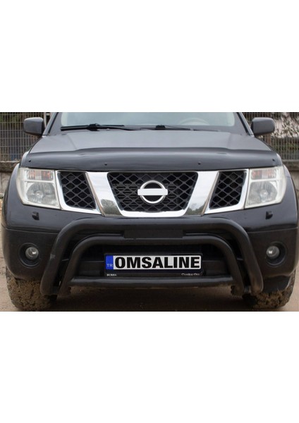 Nissan Navara Dragon Ön Kaput Rüzgarlığı 3 Parça 2006-2015 Arası