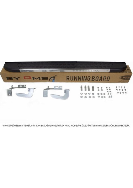 Suzuki Grand Vitara Nevada Yan Basamak Krom 2006-2015 Arası modelleri