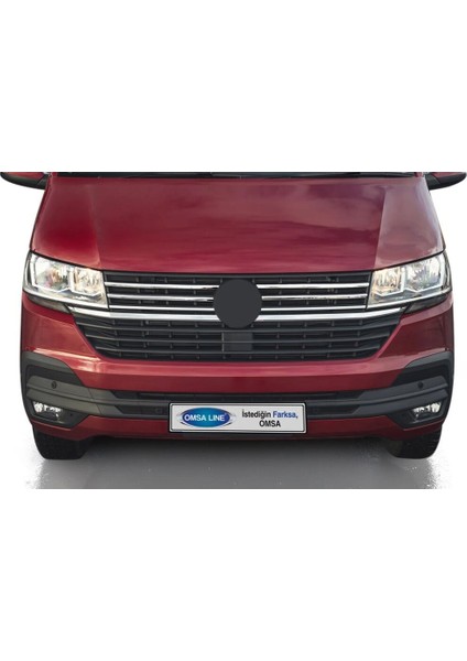 Vw T6.1 Caravelle Krom Ön Panpur 4 Parça 2020 ve Sonrası