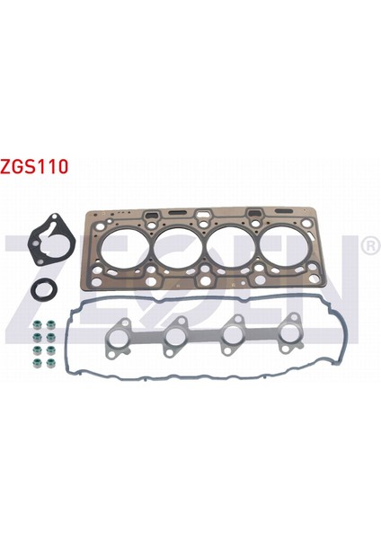 Renault Clıo - Kangoo - Megane 1.5 Dcı Motor Üst Takım Conta Eks Keçeli 7701473371H