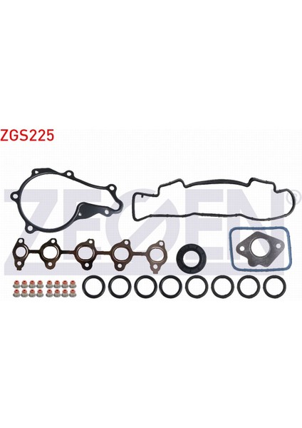 Cıtroen Berlıngo Motor Üst Takım Conta Eks Keçeli 0197.XA