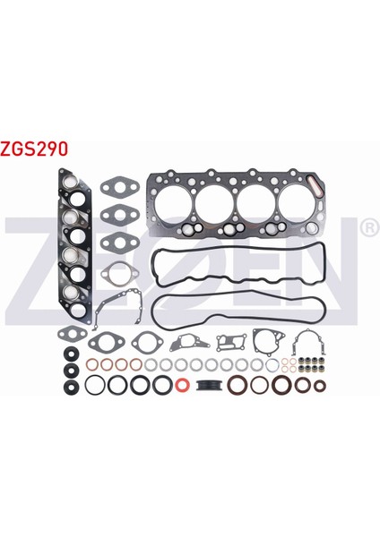 Hyundaı H100 2.5 D Motor Takım Conta 20910-42C10