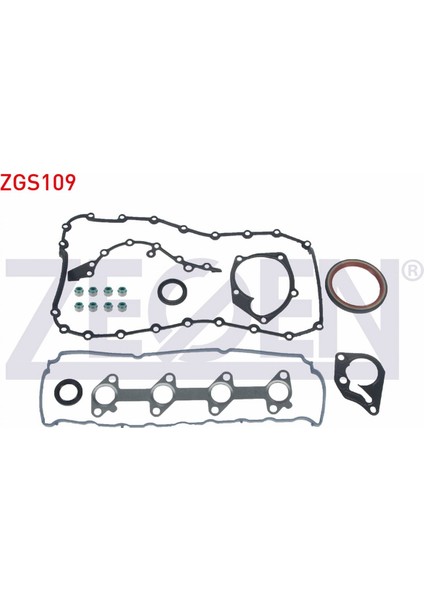 Renault Clıo - Kangoo - Megane 1.5 Dcı Motor Takım Conta (Skc Yok) Full 7701473371