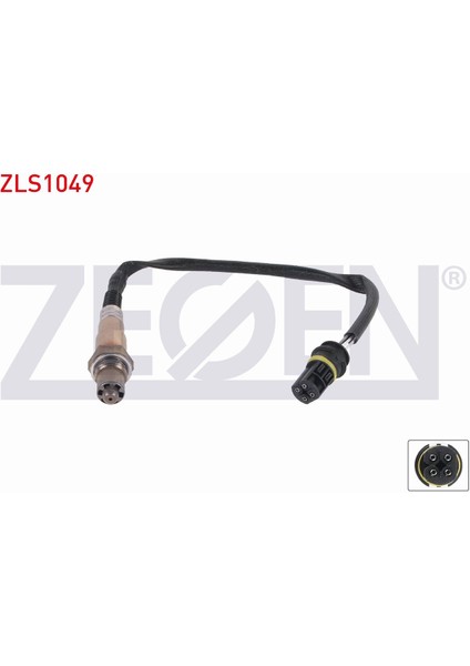 Mercedes C Serısı (W203) C 200 (M 111.955) 00-06 Lambda (Oksijen) Sensörü 400 mm A0015403817