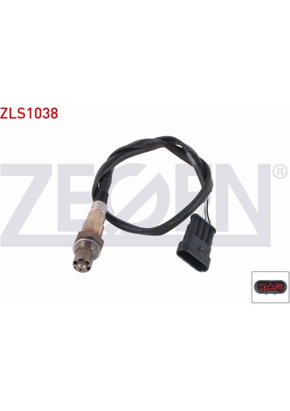 Fıat Bravo - Marea 2.0i 20V Hgt (182 B7.000) 1995-2007 Lambda (Oksijen) Sensörü 600 mm 46750243