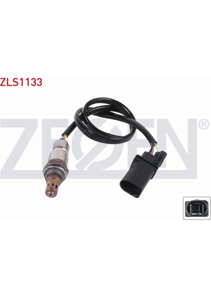 Vw Golf Vı - Passat - Jetta Iıı 1.6 Tdı (Cayc) 08-13 Lambda (Oksijen) Sensörü 650 mm 03L906262A