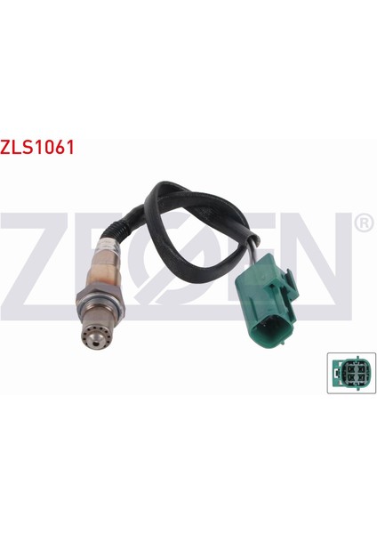 Nıssan Almera Iı 1.5i 16V-1.8İ (QG15DE-QG18DE) 2000-2007 Lambda (Oksijen) Sensörü 450 mm 22690AX000