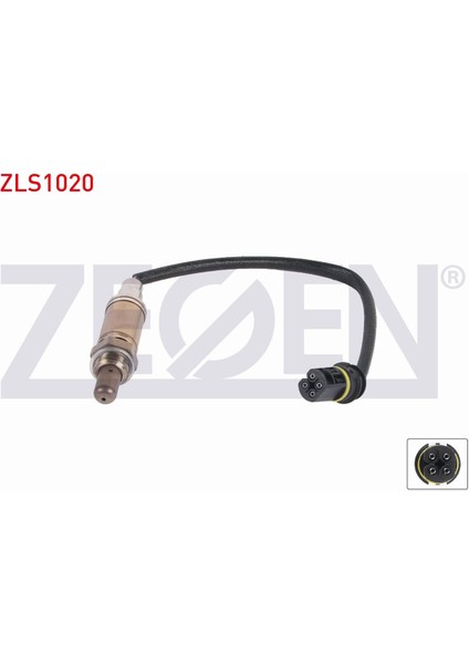 Mercedes E SERISI(W210)E 240-E 280-E 320(M 112.911)95-02 Lambda(Oksijen)Sensörü 350 mm A0005407417