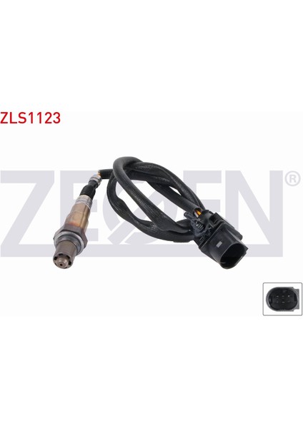 Golf V-Jetta Iıı-Passat 1.4 Fsı-1.6 Fsı(Bkg-Bln-Blf)03-10 Lambda(Oksijen)Sensörü 750 mm 07C906262BR