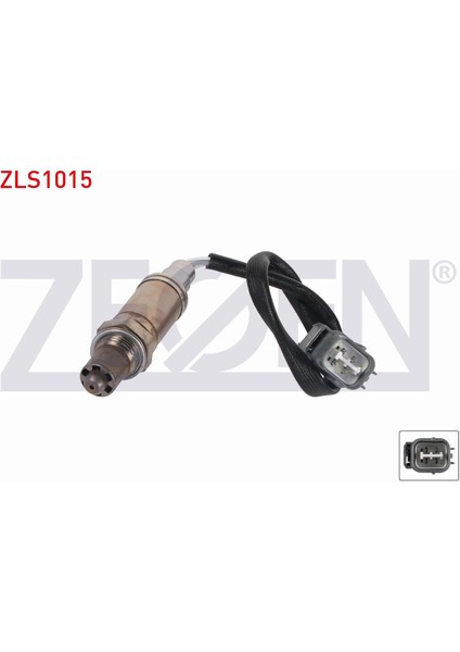 Honda Accord Iv 2.0i 16V-2.2İ 16V(F22A3-F20A7)1990-1993 Lambda(Oksijen)Sensörü 380 mm 36531-P1K-E021
