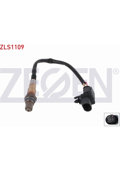Bmw 3 Lambda (Oksijen) Sensörü 380 mm 13627791600
