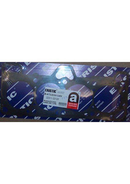 Hyundaı Accent- 98/00 Silindir Kapak Contası (CAG200 S)(G4EK) 1.5cc 12 Subaplı Çelik (Cada)(Tay 22311-22130