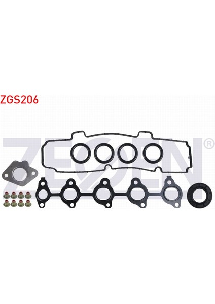 Cıtroen Nemo Motor Üst Takım Conta Eks Keçeli 0197.AY