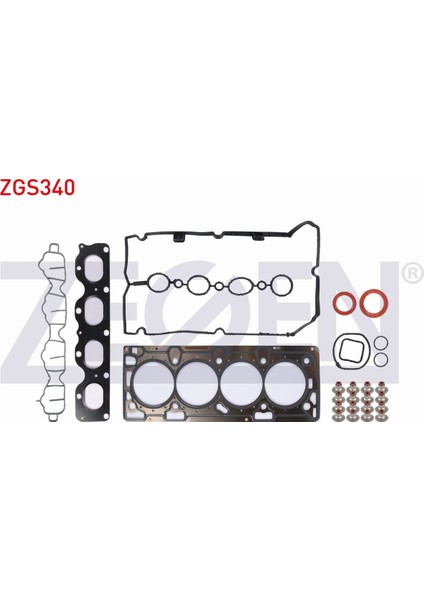 Opel Astra Üst Takım Conta+Skc 6606019