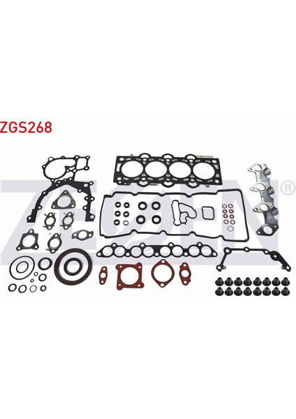 Hyundaı Accent Era 1.5 Crdı Motor Takım Conta 20910-2AF00