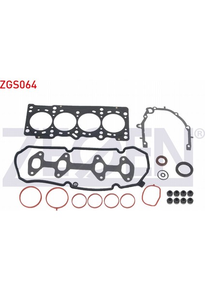 Fıat Albea - Doblo 1.4 Motor Takım Conta Eks Keçeli 71740655