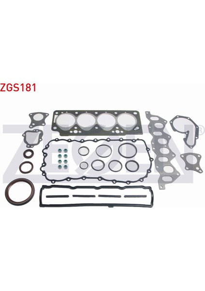 Renault Kangoo 1.9 F8Q Motor Takım Conta Full 1.60 7701466408-3S