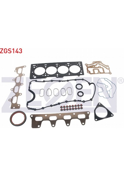 Renault Clıo - Megane 1.6 16V K4M Motor Takım Conta Keçeli 7701471886