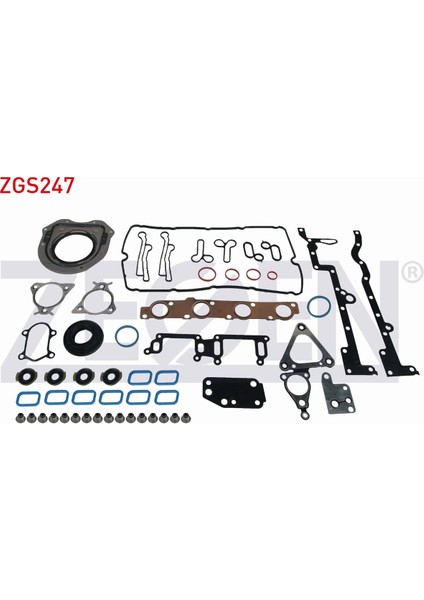 Ford Transıt (V184) 2.4 Tdcı 2000-2006 Motor Takım Conta (Skc Yok) XS4Q6008AATN