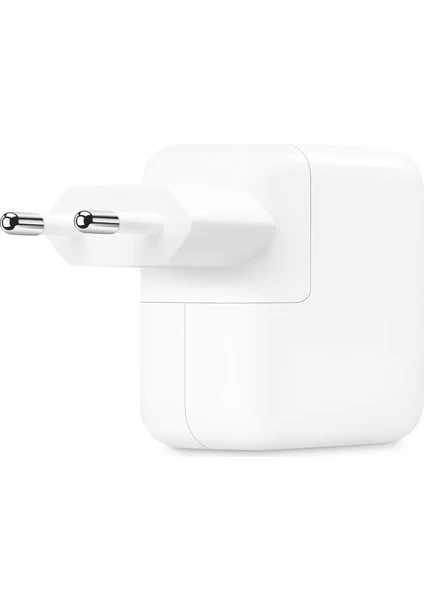 Apple 35 W Çift Usb-C Bağlantı Noktalı Güç Adaptörü