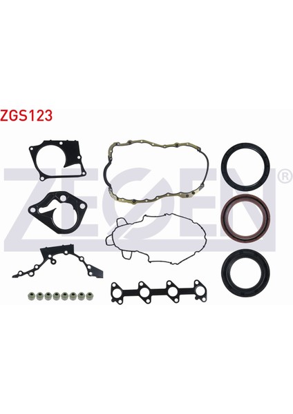 Renault Clıo Iv - Kangoo Iıı - Fluence - Megane 1.5 Dcı Motor Takım Conta (Skc Yok) 7701479013