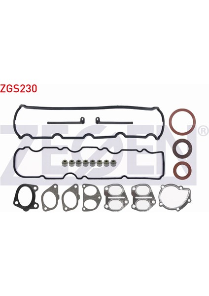 Partner - Berlıngo 1.9 Motor Takım Conta (Skc Yok) 0197.X6|0197.X5|9569757180|0197.X5|9569757180