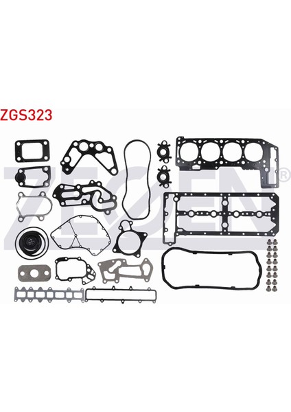Fıat Ducato 3.0 Mjt 2006-2014 Motor Takım Conta Keçesiz 1.20MM